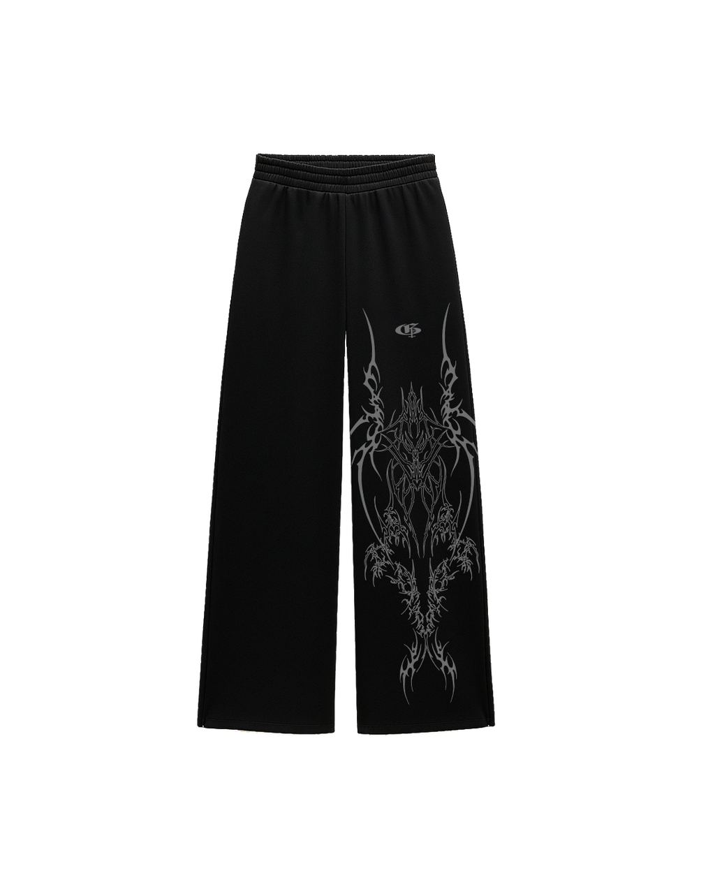 Ancest Unisex Straight Fit Baggy Pants