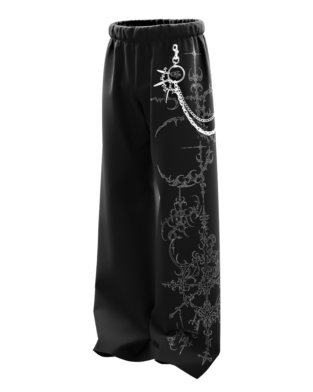 Chainsaw Unisex Straight Fit Baggy Pants