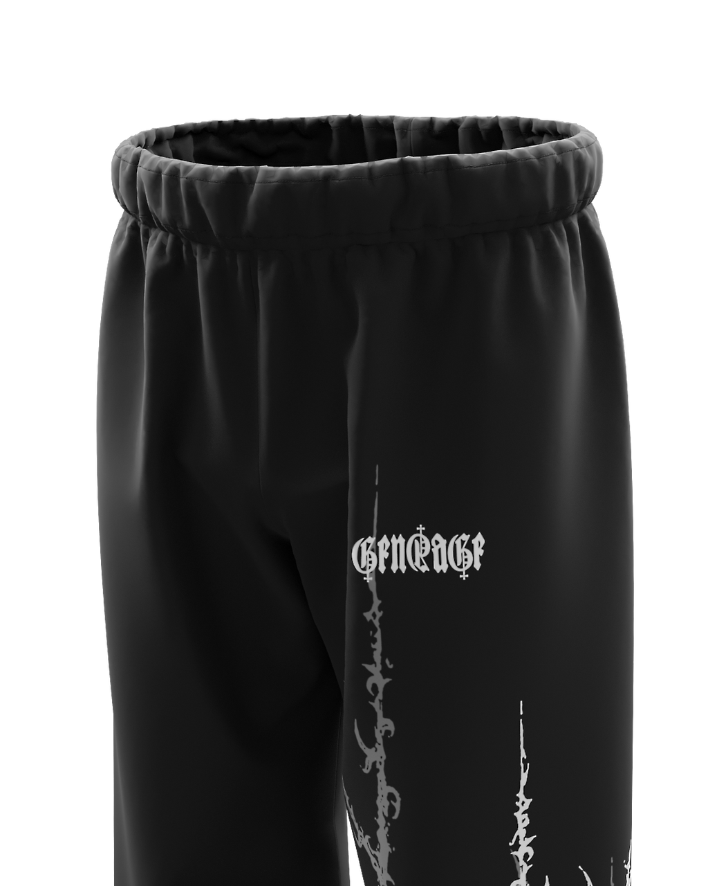 Chronium Unisex Straight Fit Baggy Pants