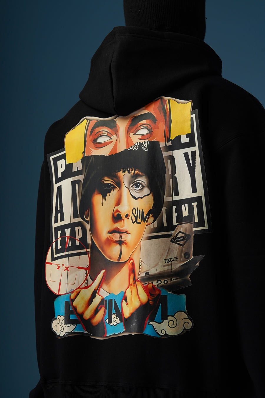 The Eminem Hoodie (Black)