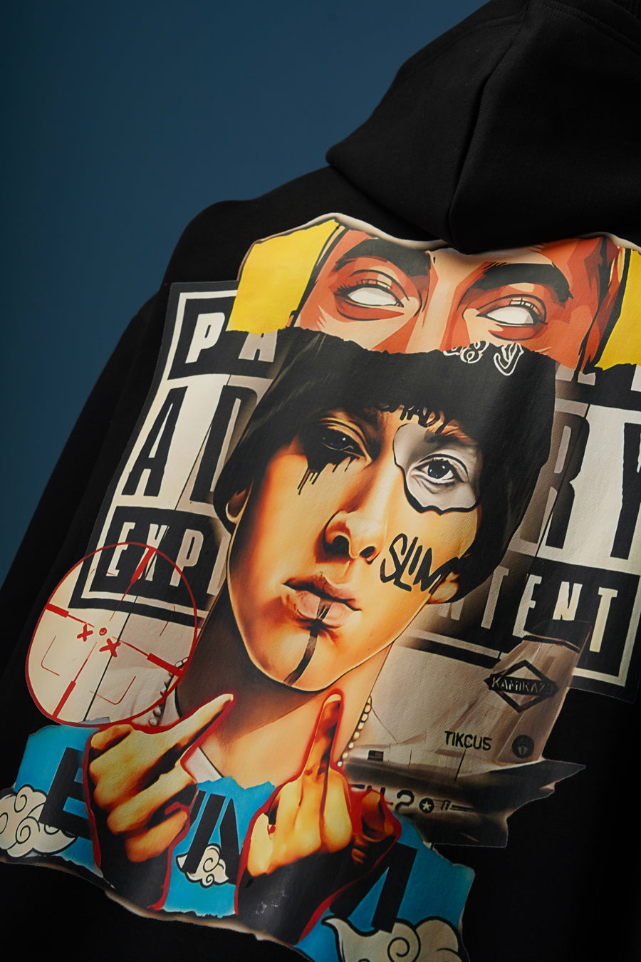 The Eminem Hoodie (Black)
