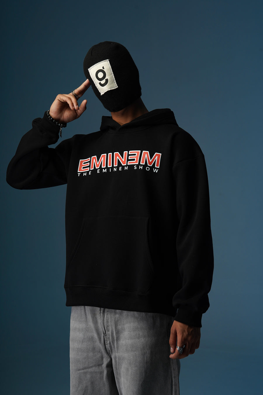 The Eminem Hoodie (Black)