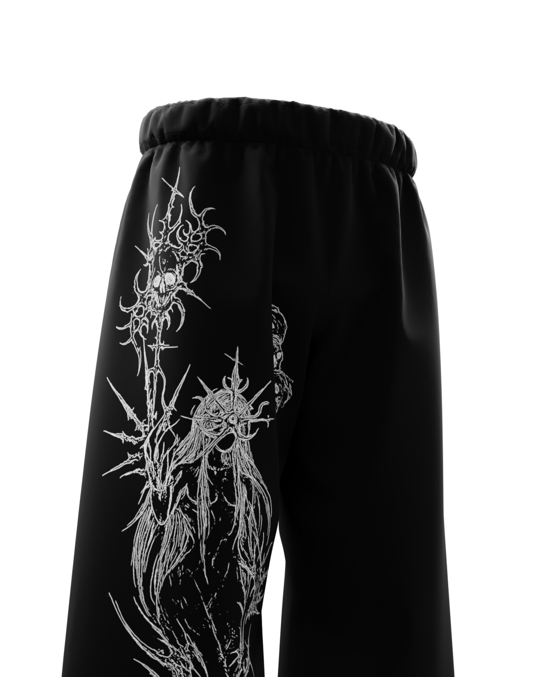 Decay Unisex Straight Fit Baggy Pants