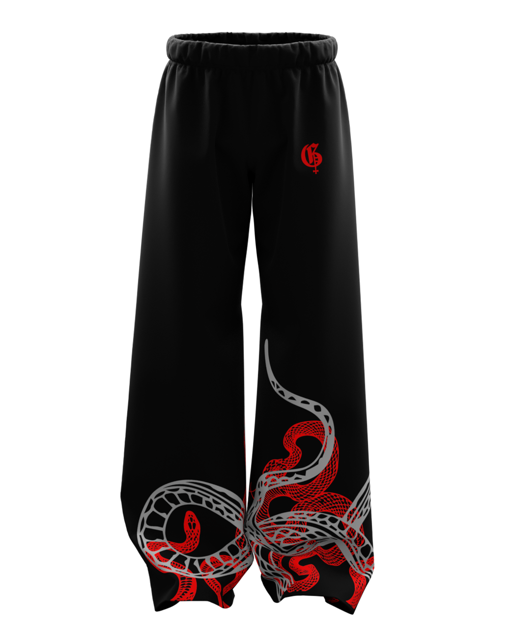 Dracon Unisex Straight Fit Baggy Pants