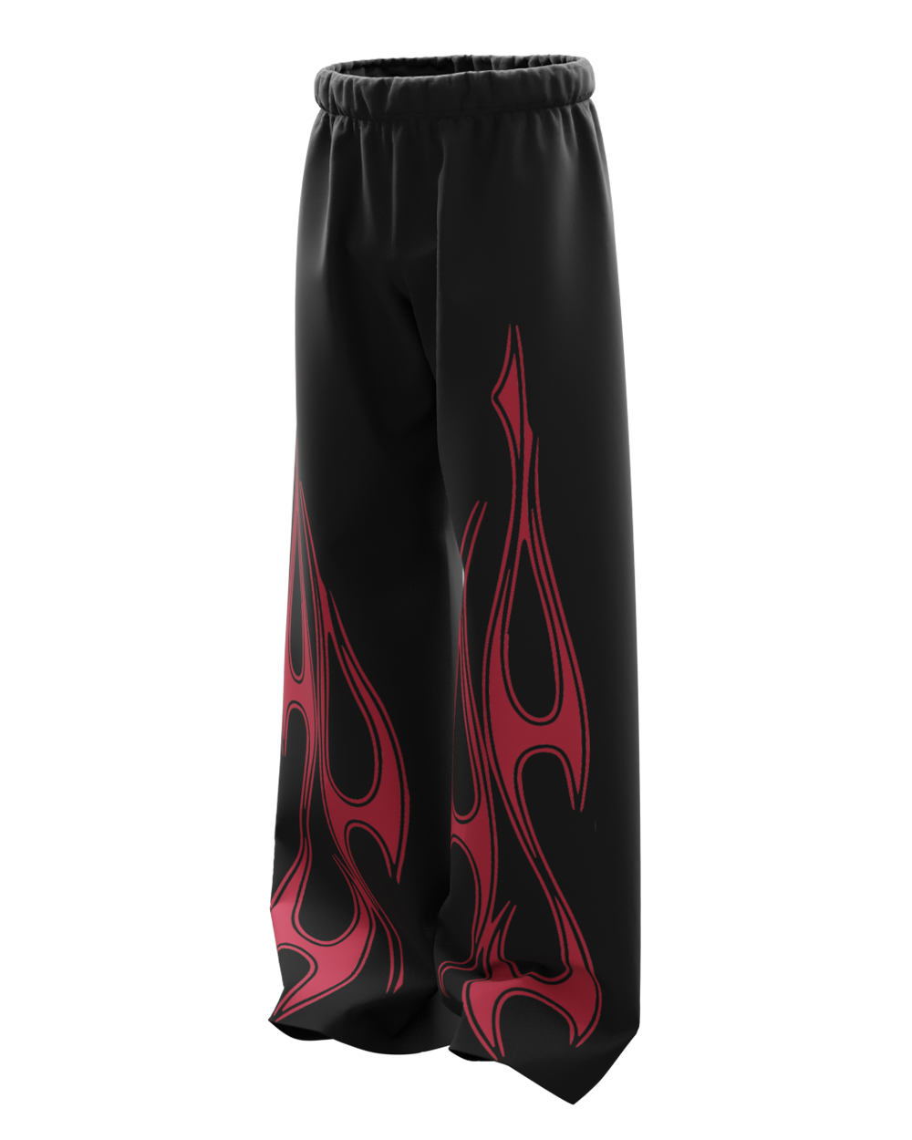 Heat Unisex Straight Fit Baggy Pants