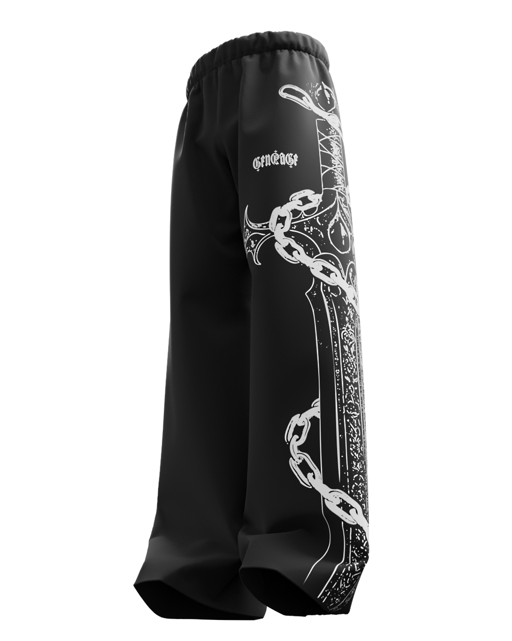 Katana Unisex Straight Fit Baggy Pants