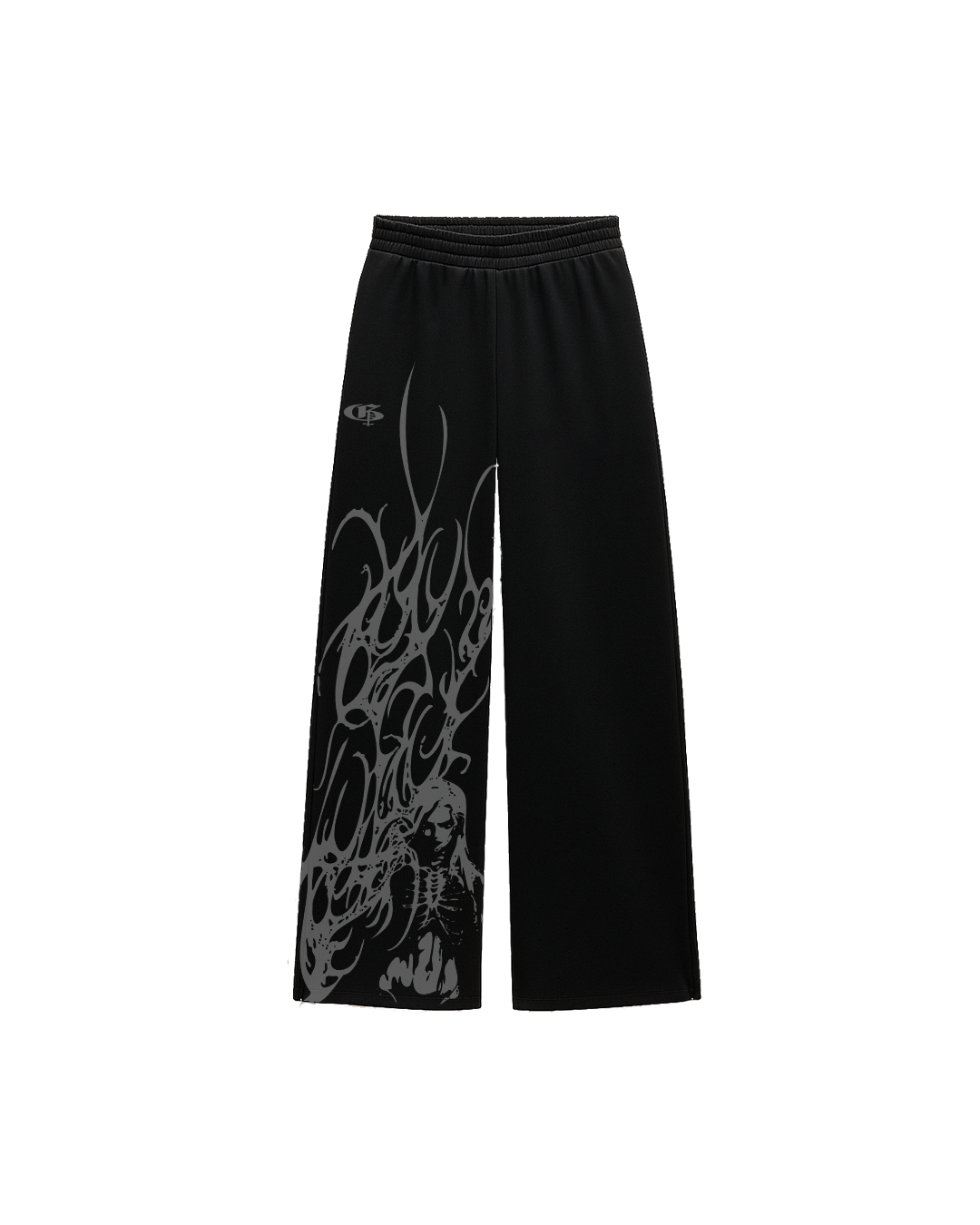 Kazi Unisex Straight Fit Baggy Pants