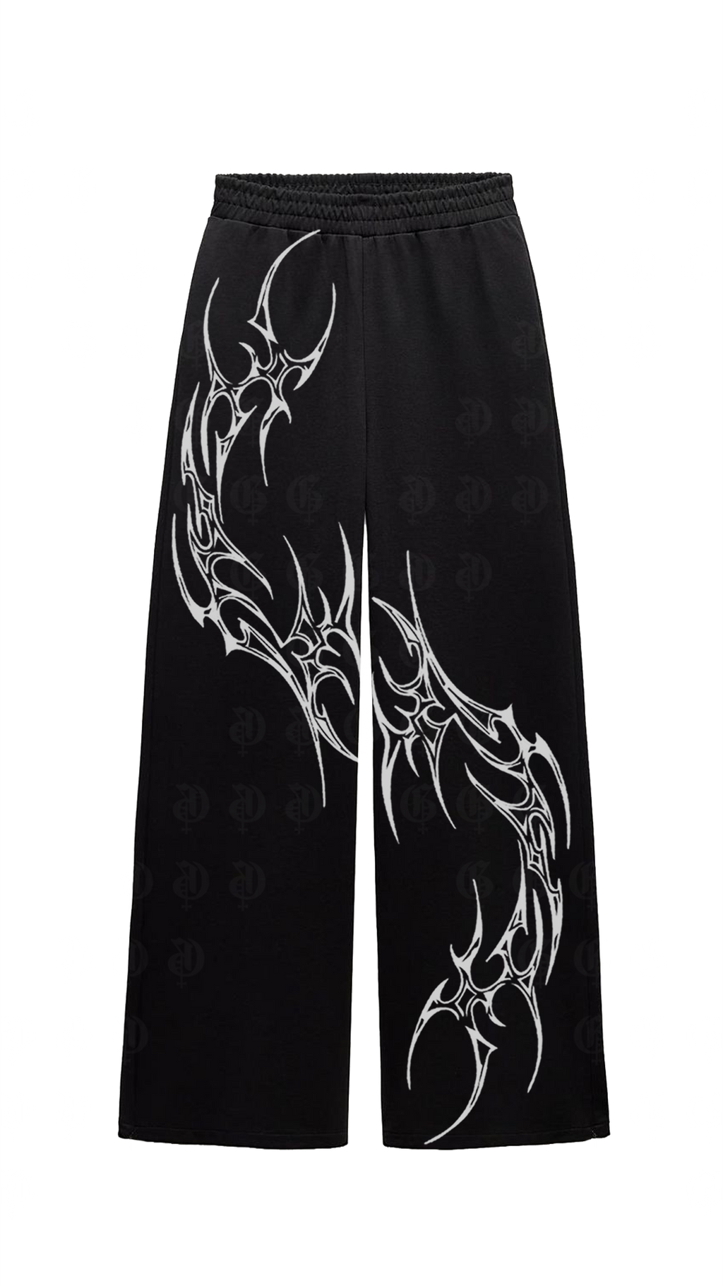 Raudra Unisex Straight Fit Baggy Pants