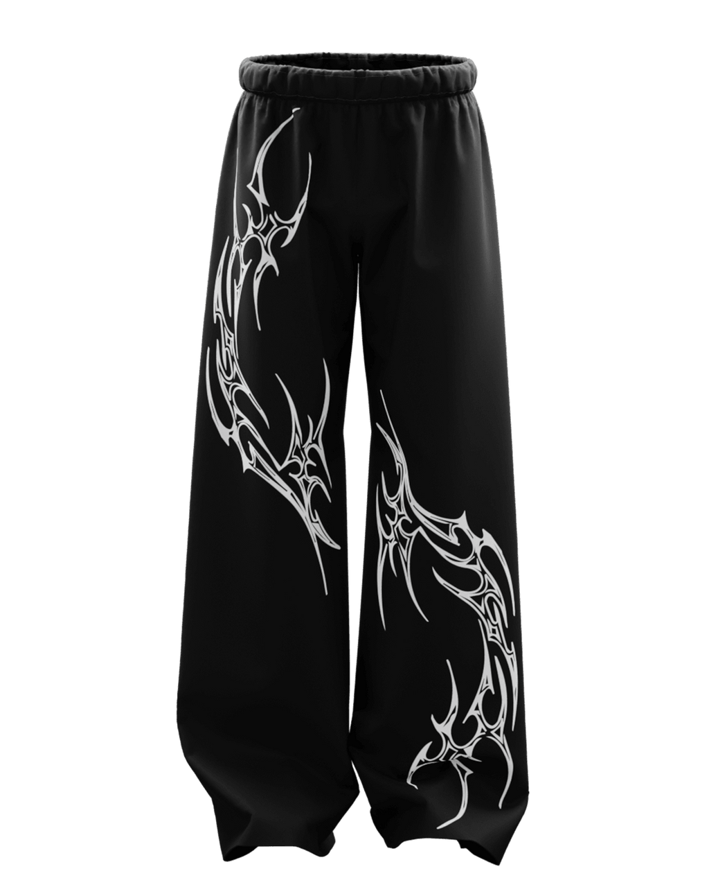 Raudra Unisex Straight Fit Baggy Pants