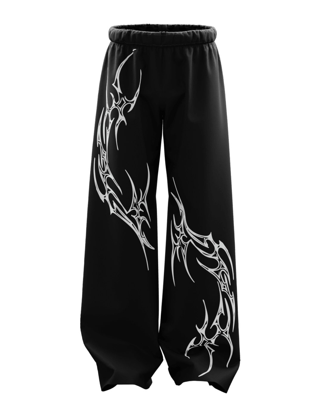 Raudra Unisex Straight Fit Baggy Pants