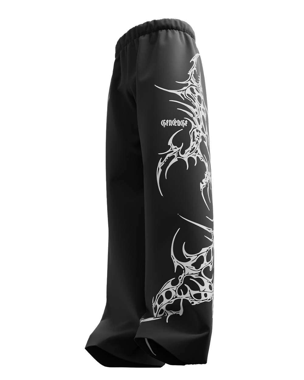 Renaissance Unisex Straight Fit Baggy Pants