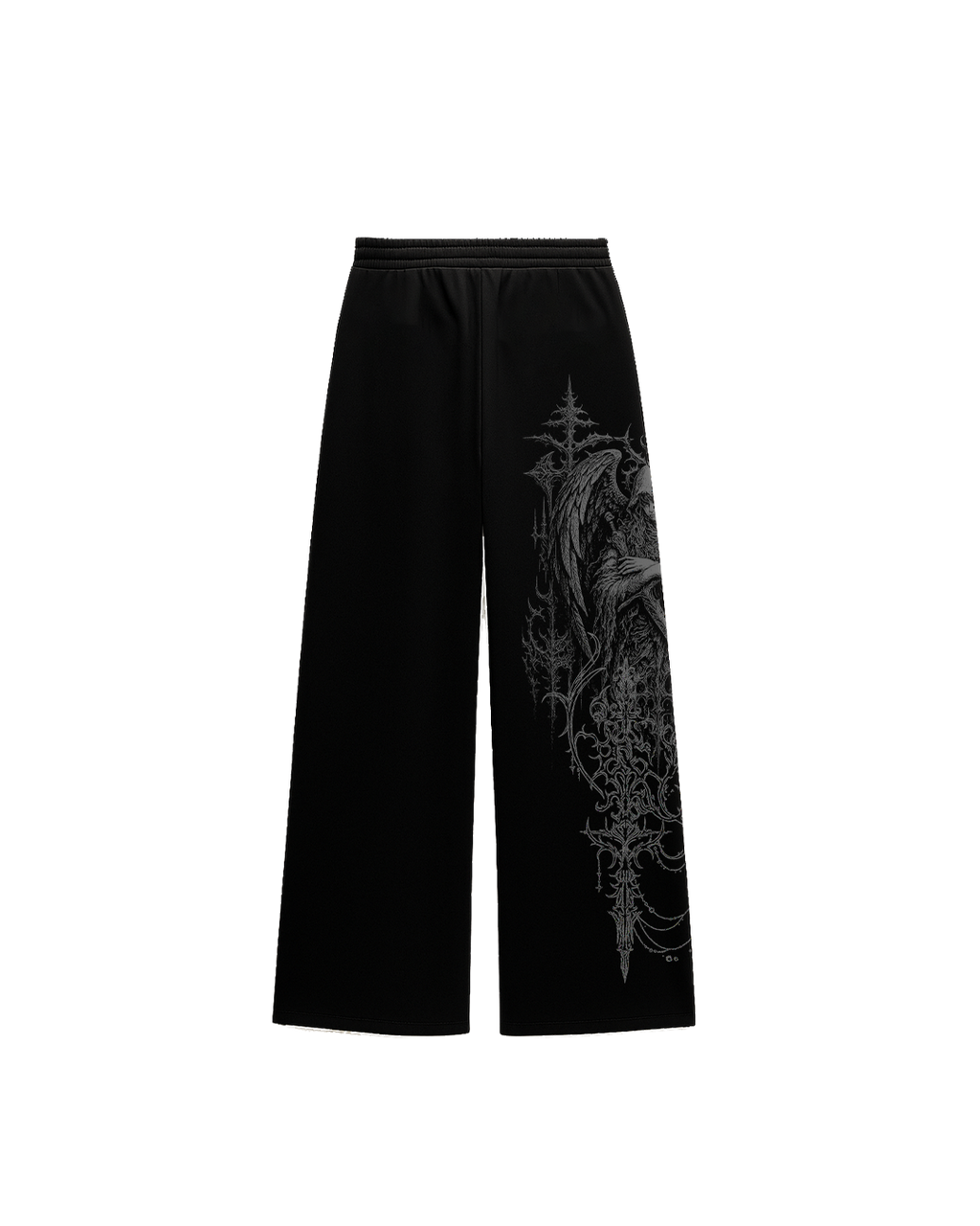 Witch Unisex Straight Fit Baggy Pants