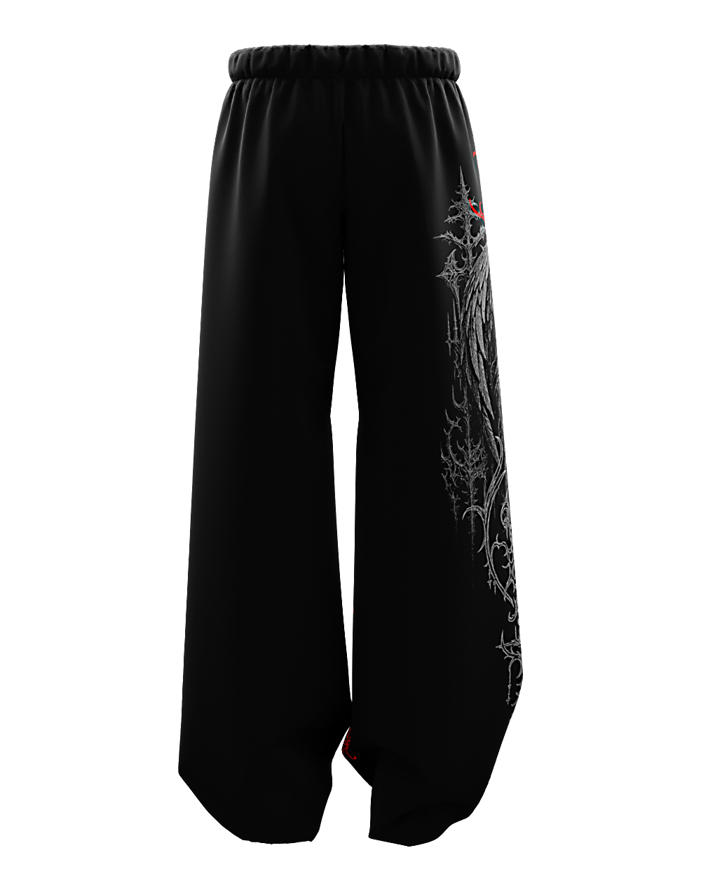 Witch Unisex Straight Fit Baggy Pants