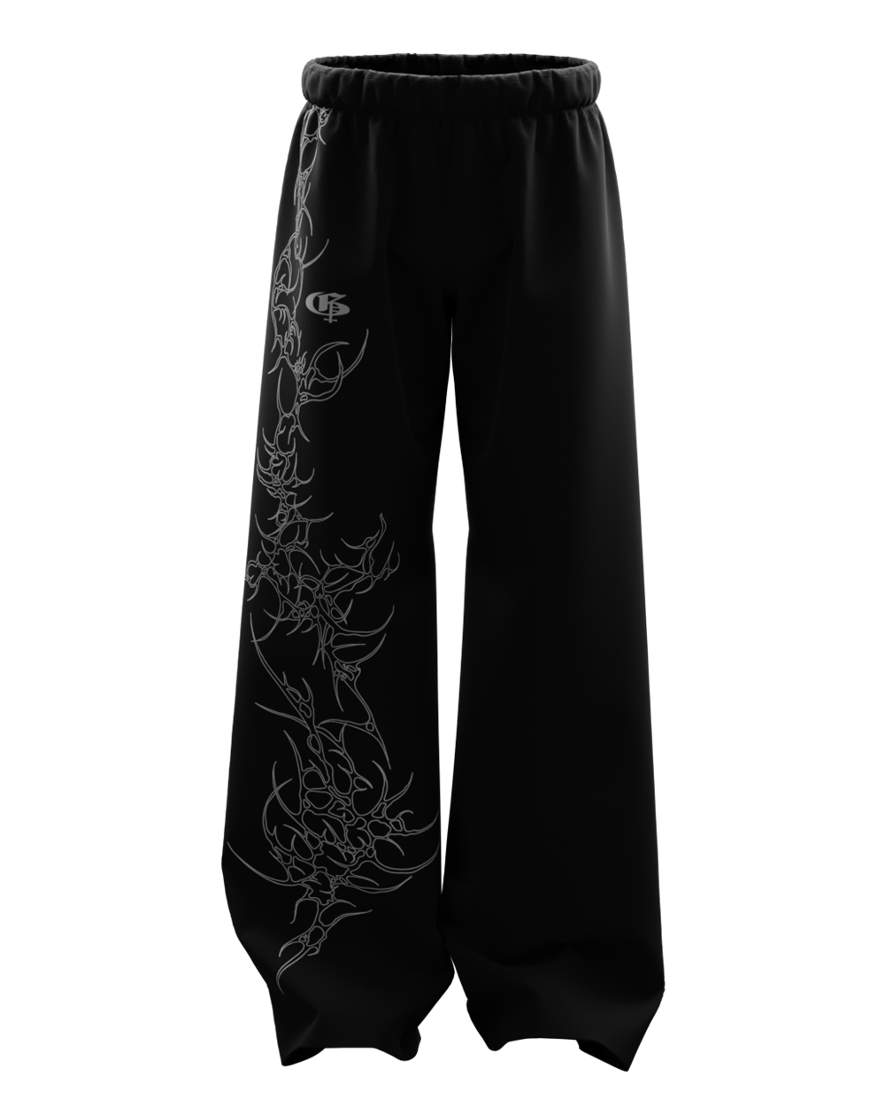 Xyden Unisex Straight Fit Baggy Pants