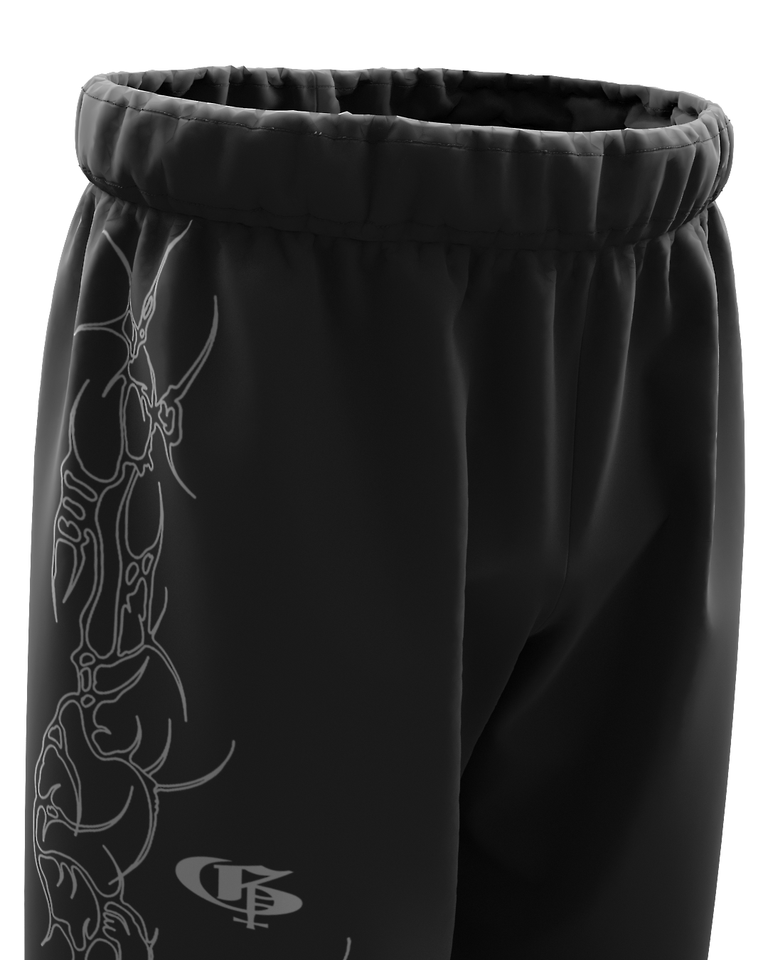 Xyden Unisex Straight Fit Baggy Pants