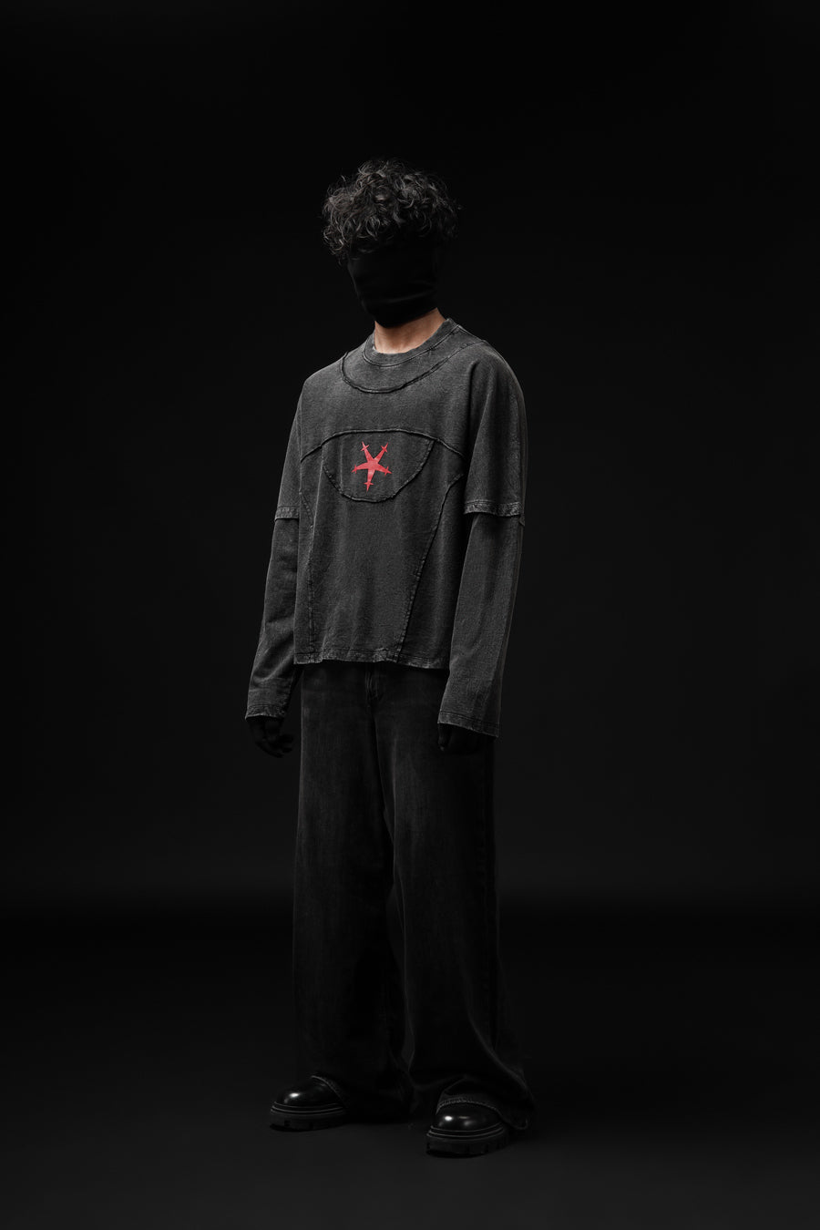 Anti Magic - Doc Sleeves Washed T-shirt