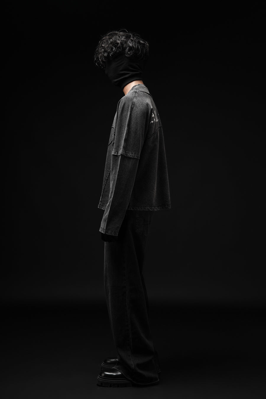 Anti Magic - Doc Sleeves Washed T-shirt
