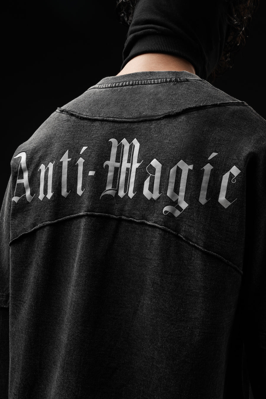 Anti Magic - Doc Sleeves Washed T-shirt