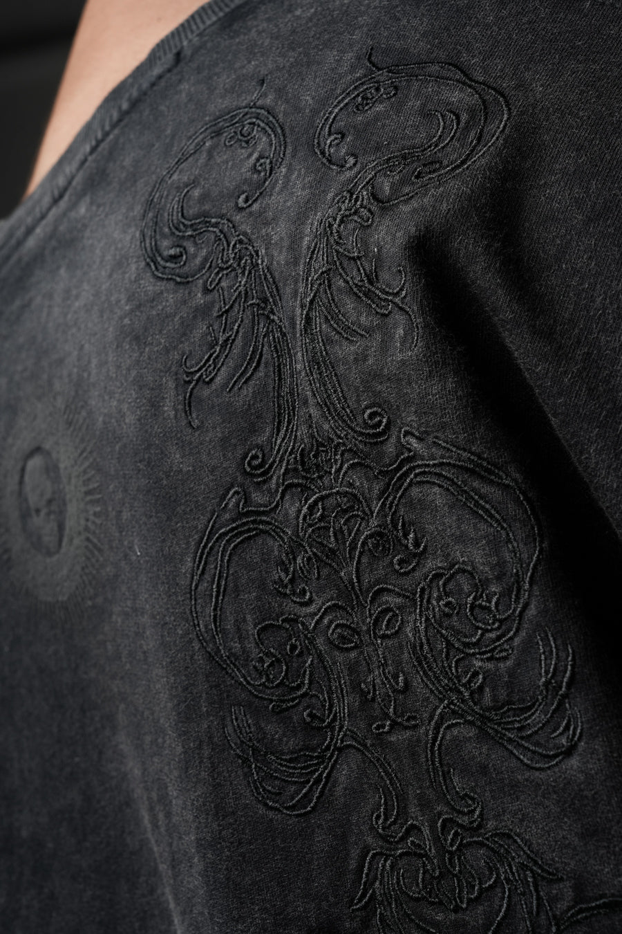 God Complex - Doc Sleeves Washed Tshirt