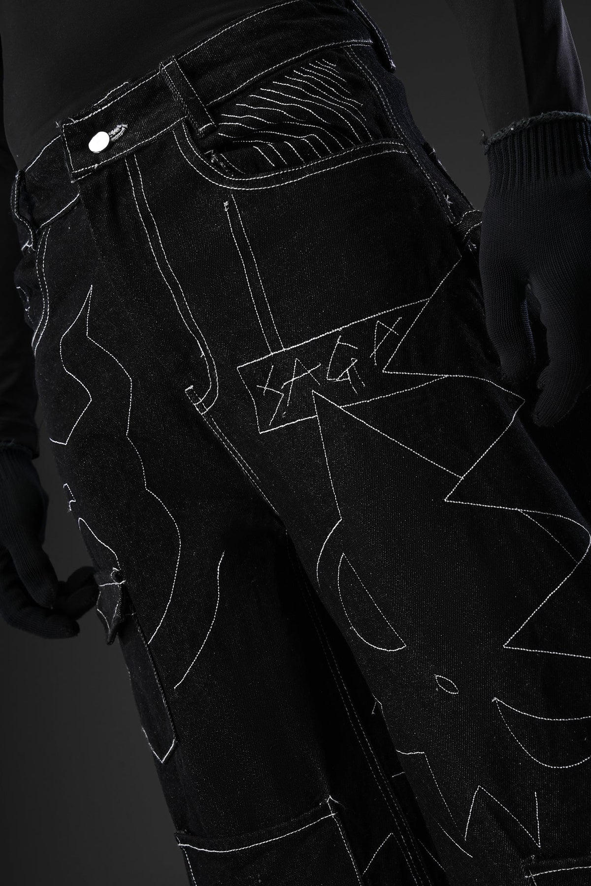 Souls - Carpenter Denim Pants