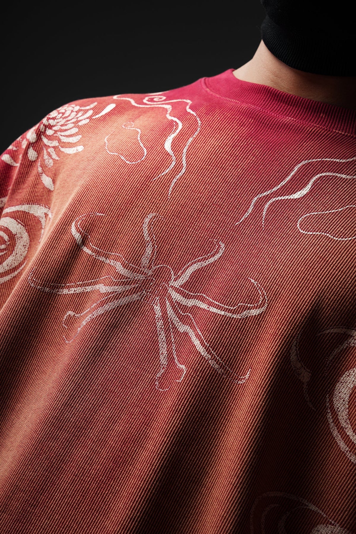 Shunsui - Triple Washed Ribbed Full Sleeves
