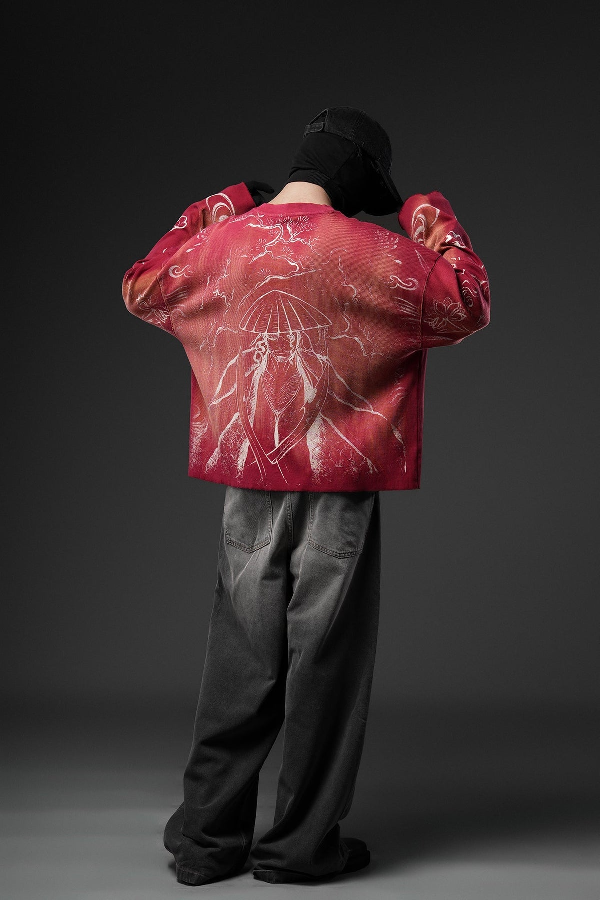 Shunsui - Triple Washed Ribbed Full Sleeves