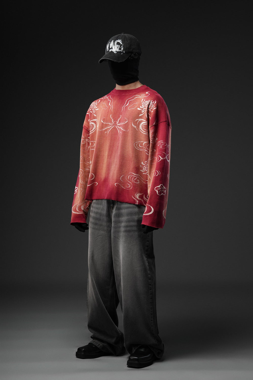 Shunsui - Triple Washed Ribbed Full Sleeves