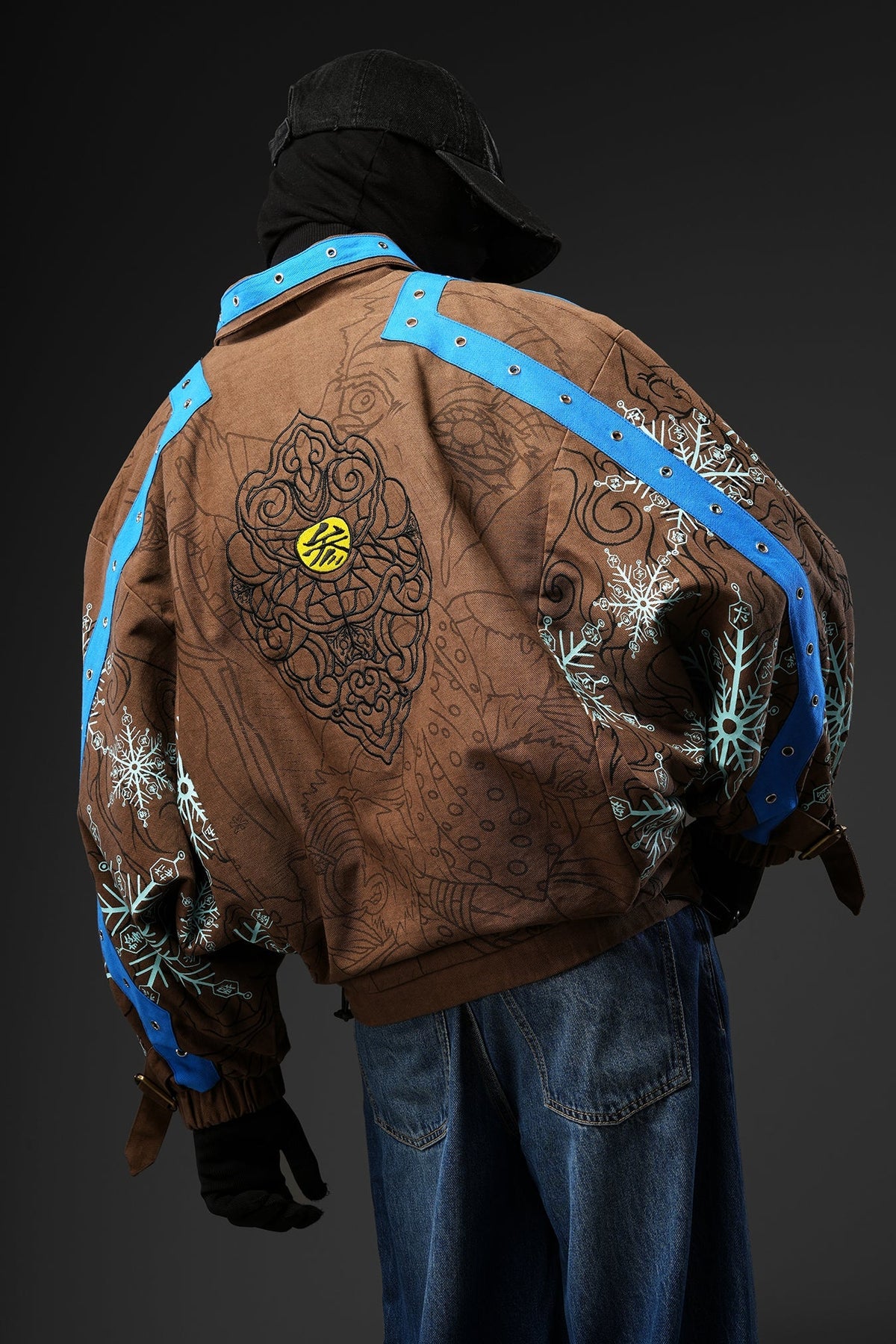 Moon 3 - Supersized Jacket