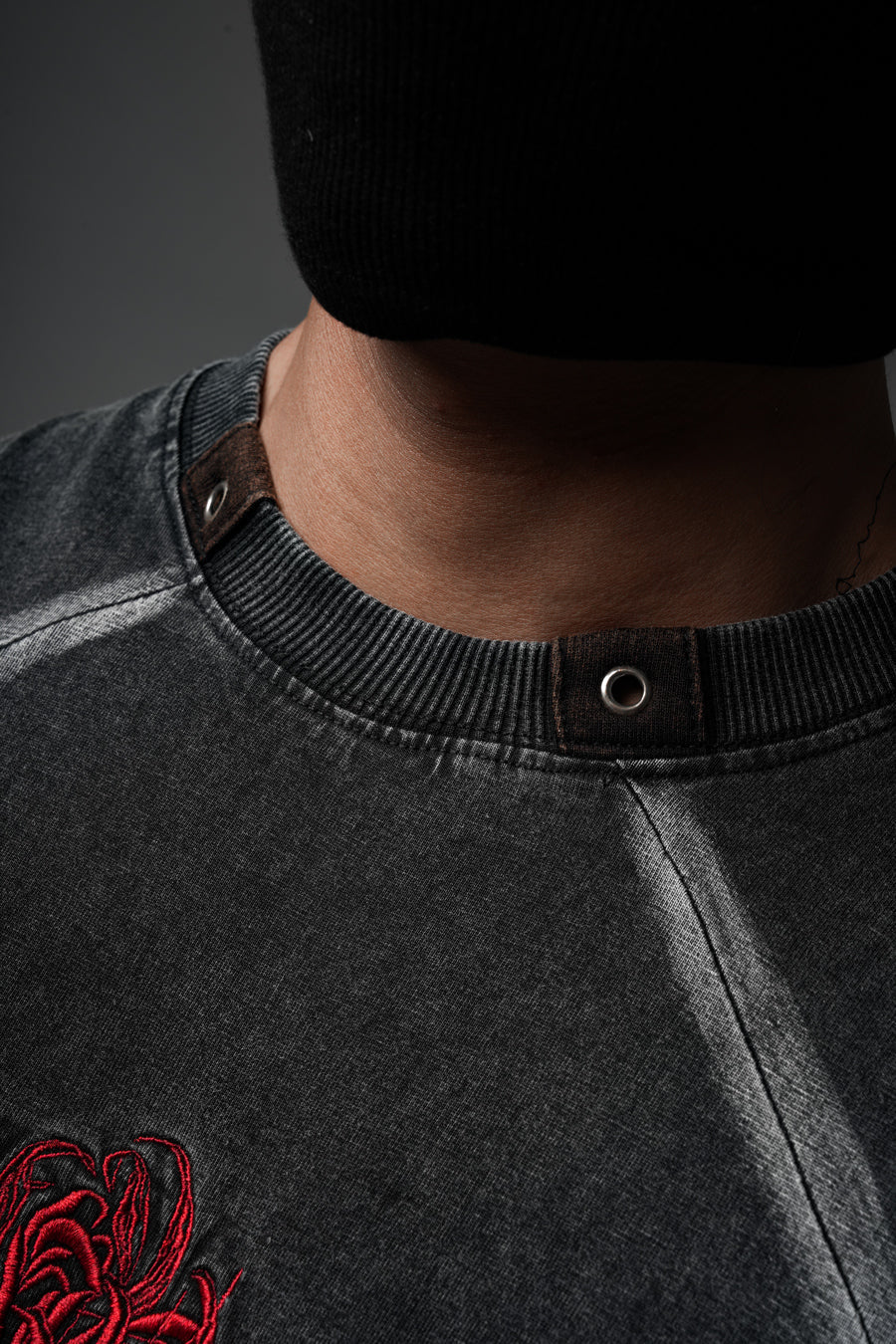 Centebrae - Cut N Stitched Washed Tshirt