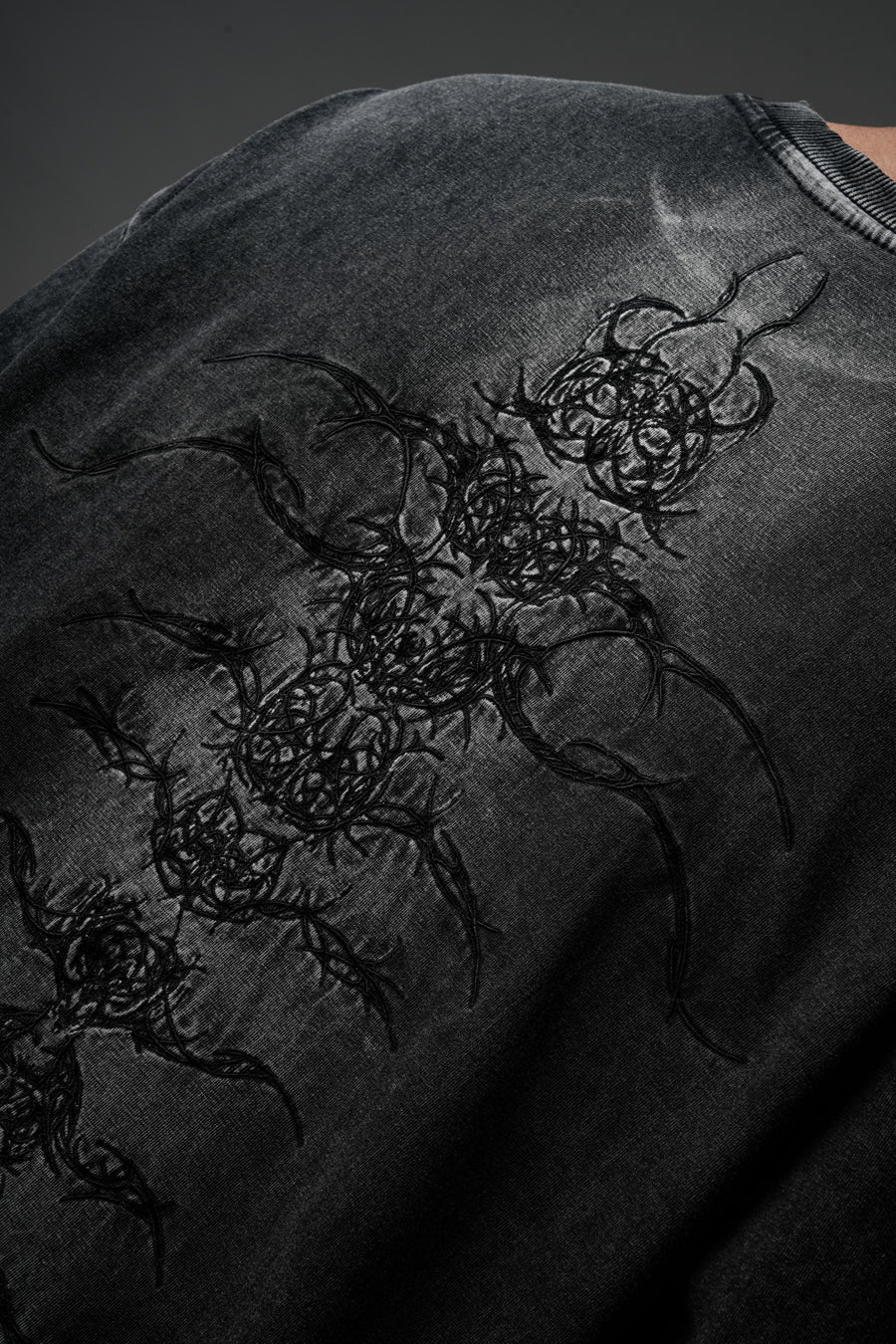 Centebrae - Cut N Stitched Washed Tshirt