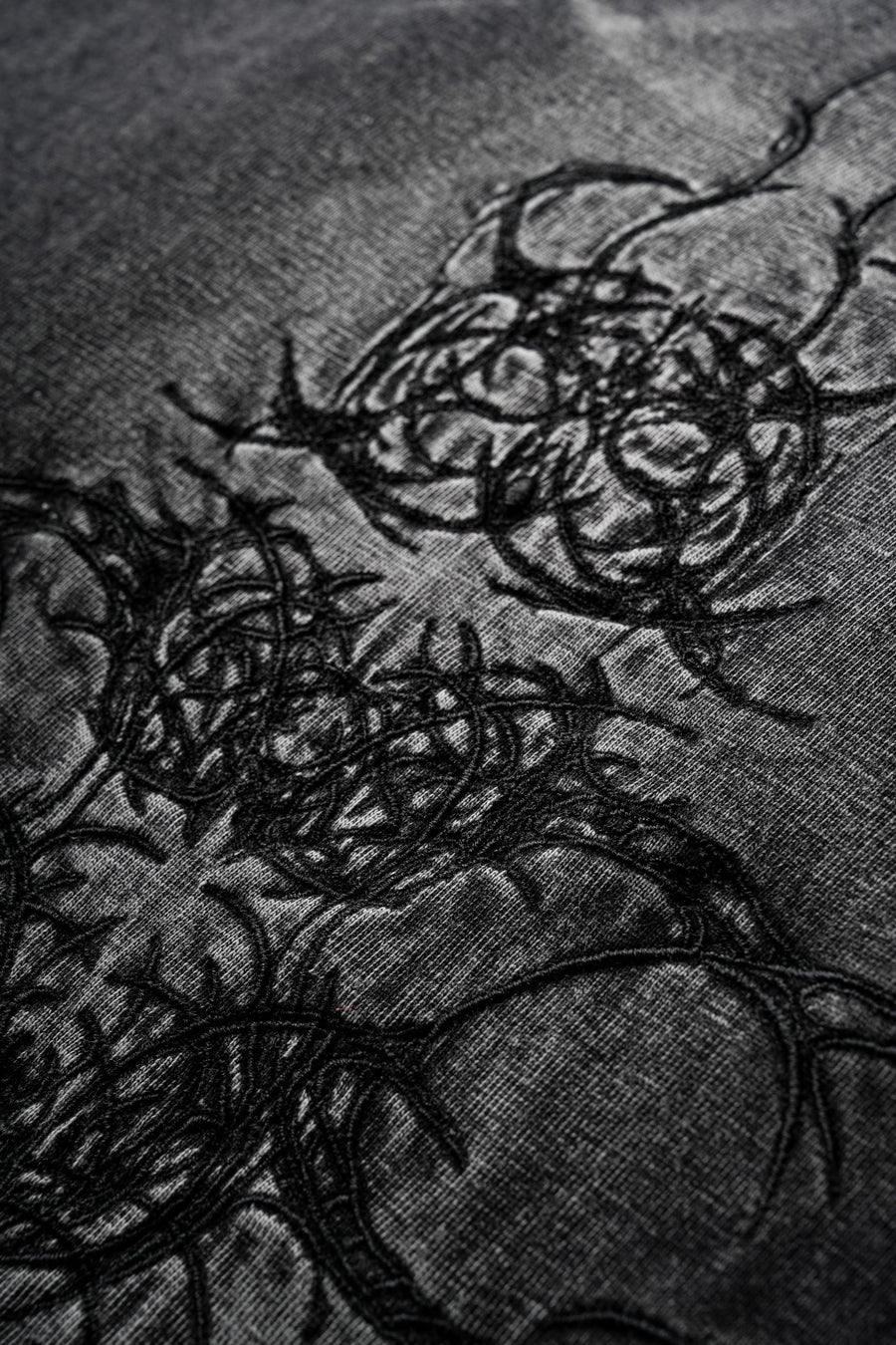 Centebrae - Cut N Stitched Washed Tshirt