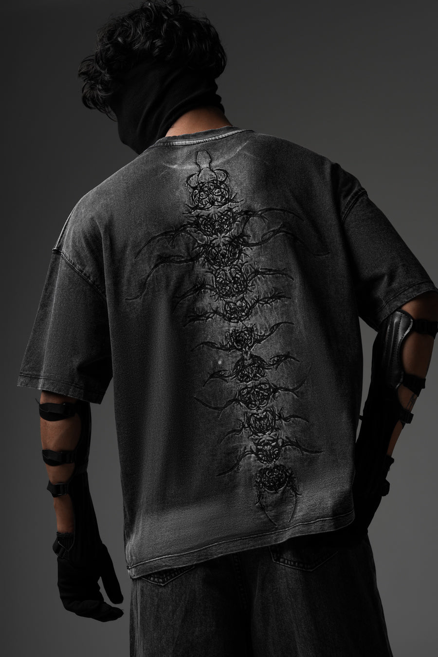 Centebrae - Cut N Stitched Washed Tshirt