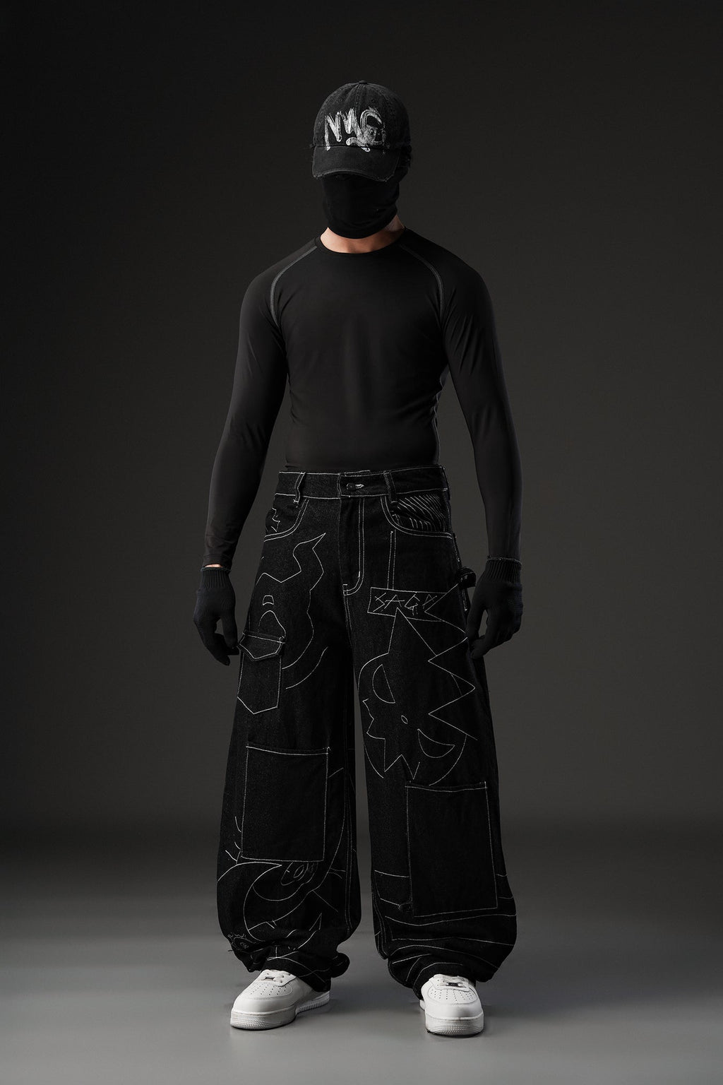 Souls - Carpenter Denim Pants