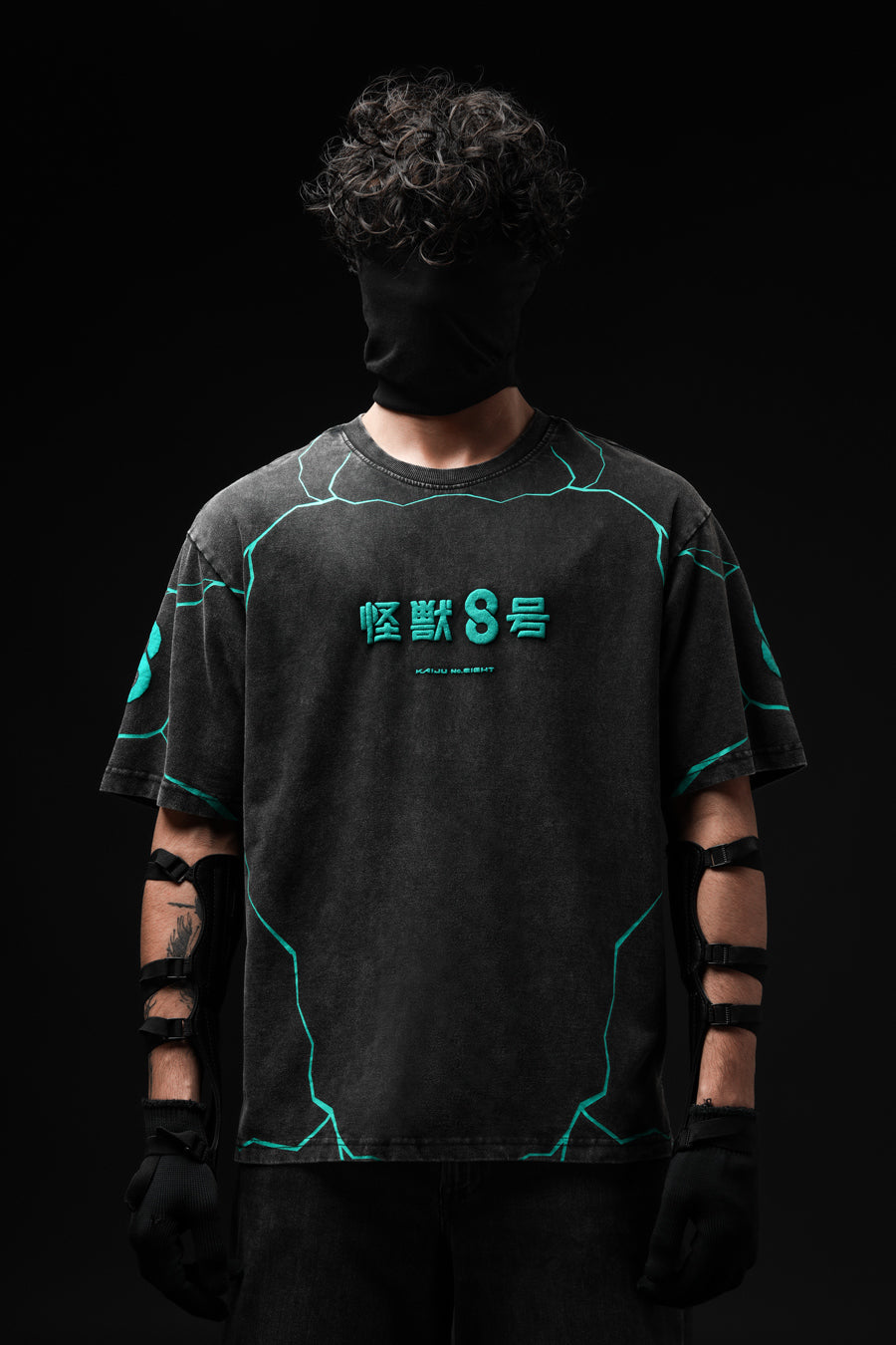Kaiju V1 - Anime Oversized T-shirt
