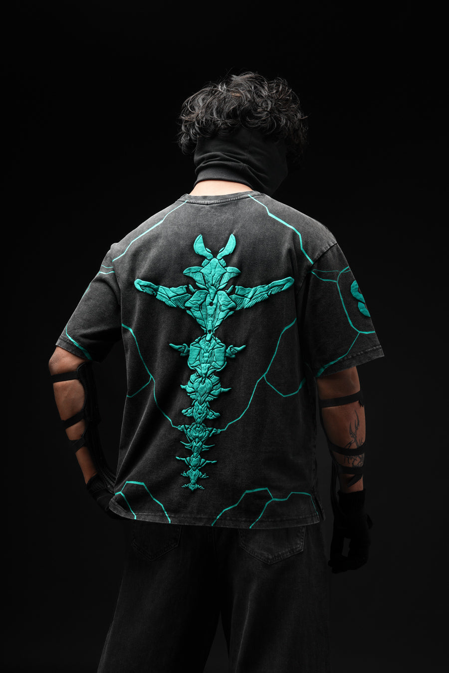 Kaiju V1 - Anime Oversized T-shirt