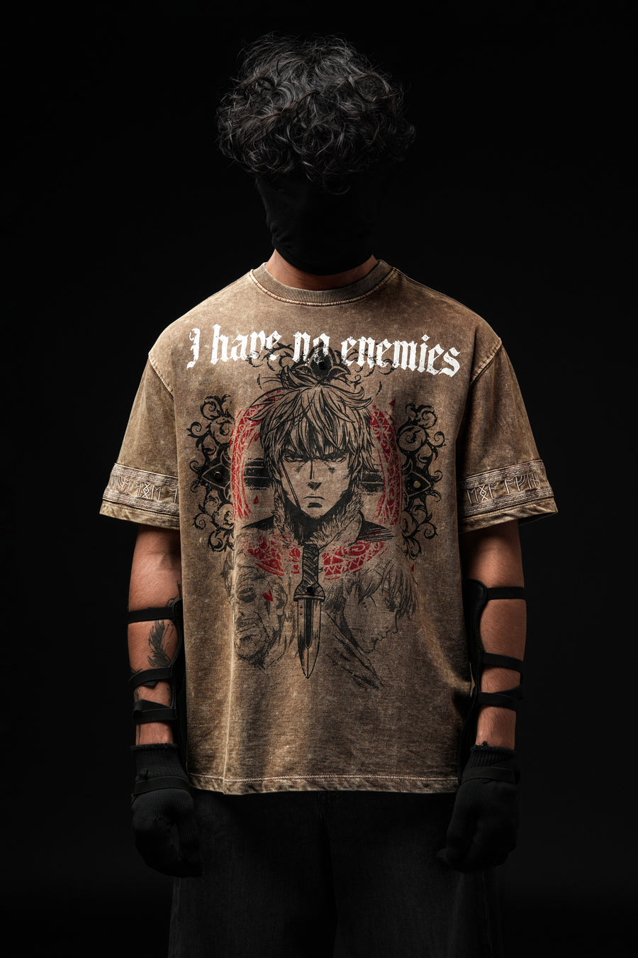 Lores of Vinland - Anime Oversized T-shirt