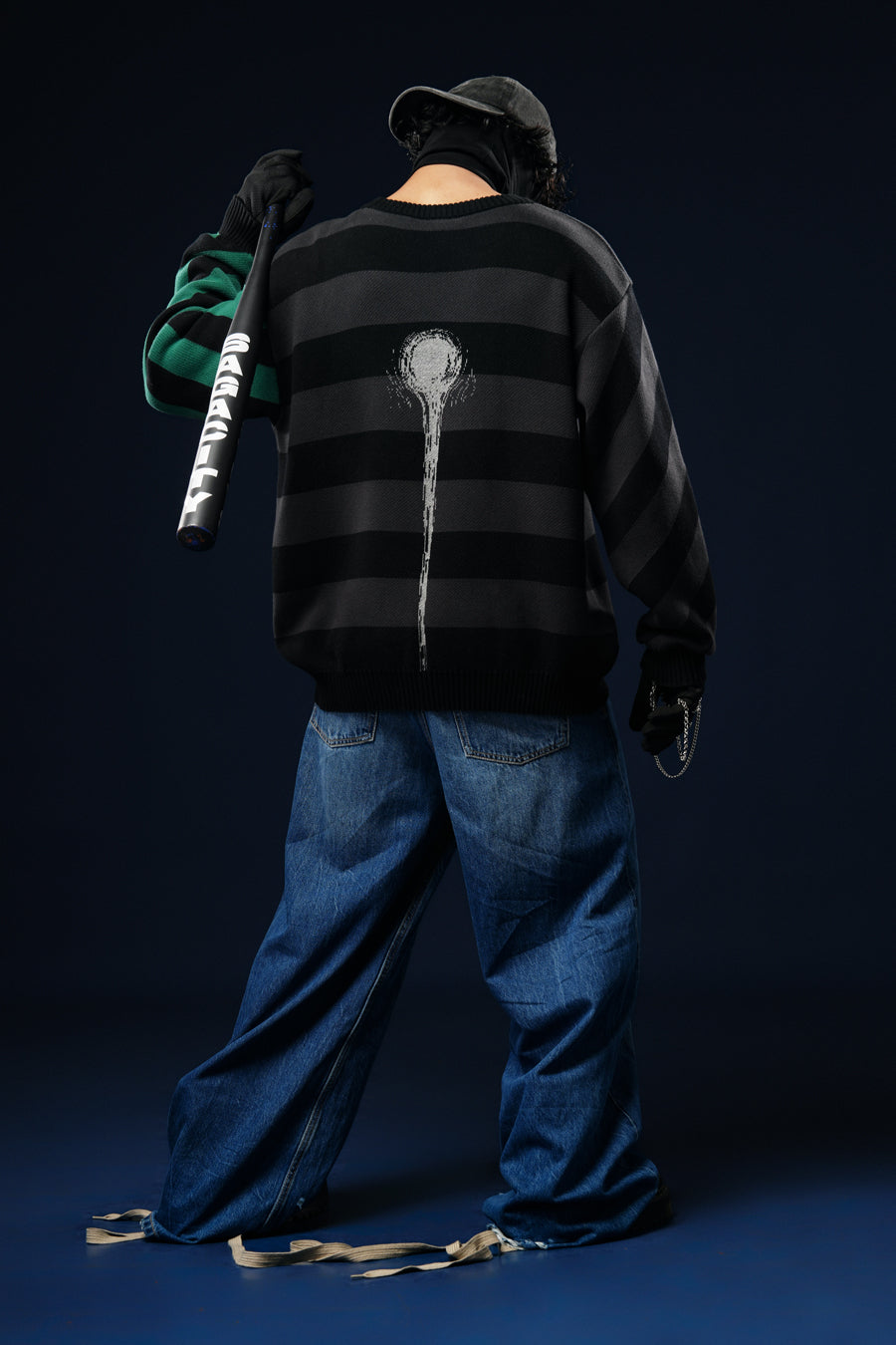 Cifer 04 - Knitted Goth Sweatshirt