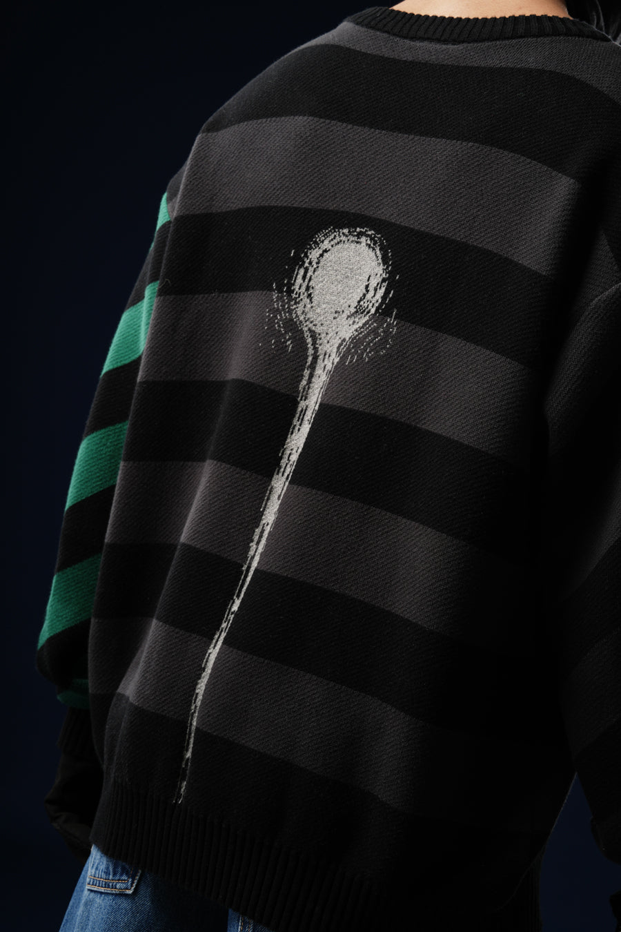 Cifer 04 - Knitted Goth Sweatshirt