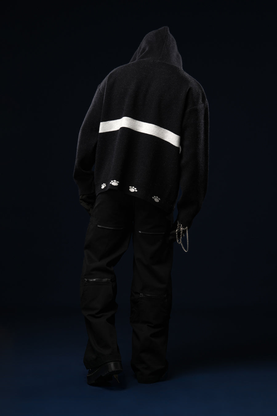 Px-0 Knitted Hoodie