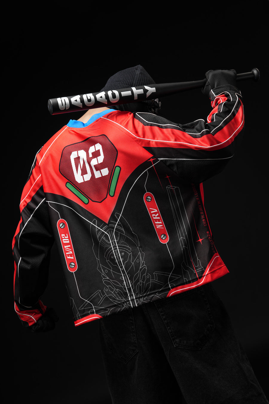 EVA 02 RACER JERSEY