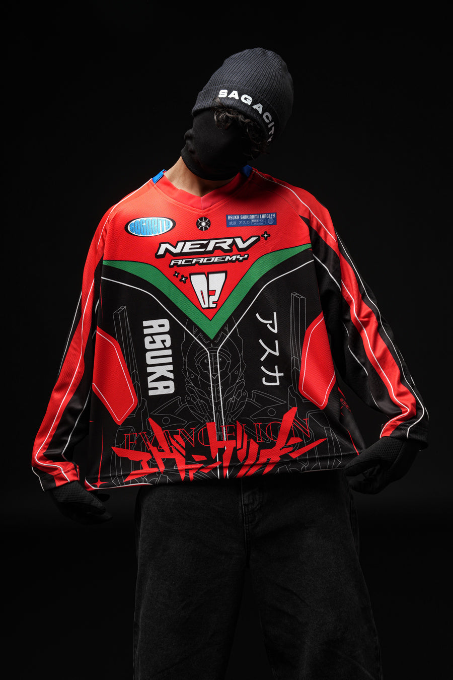 EVA 02 RACER JERSEY