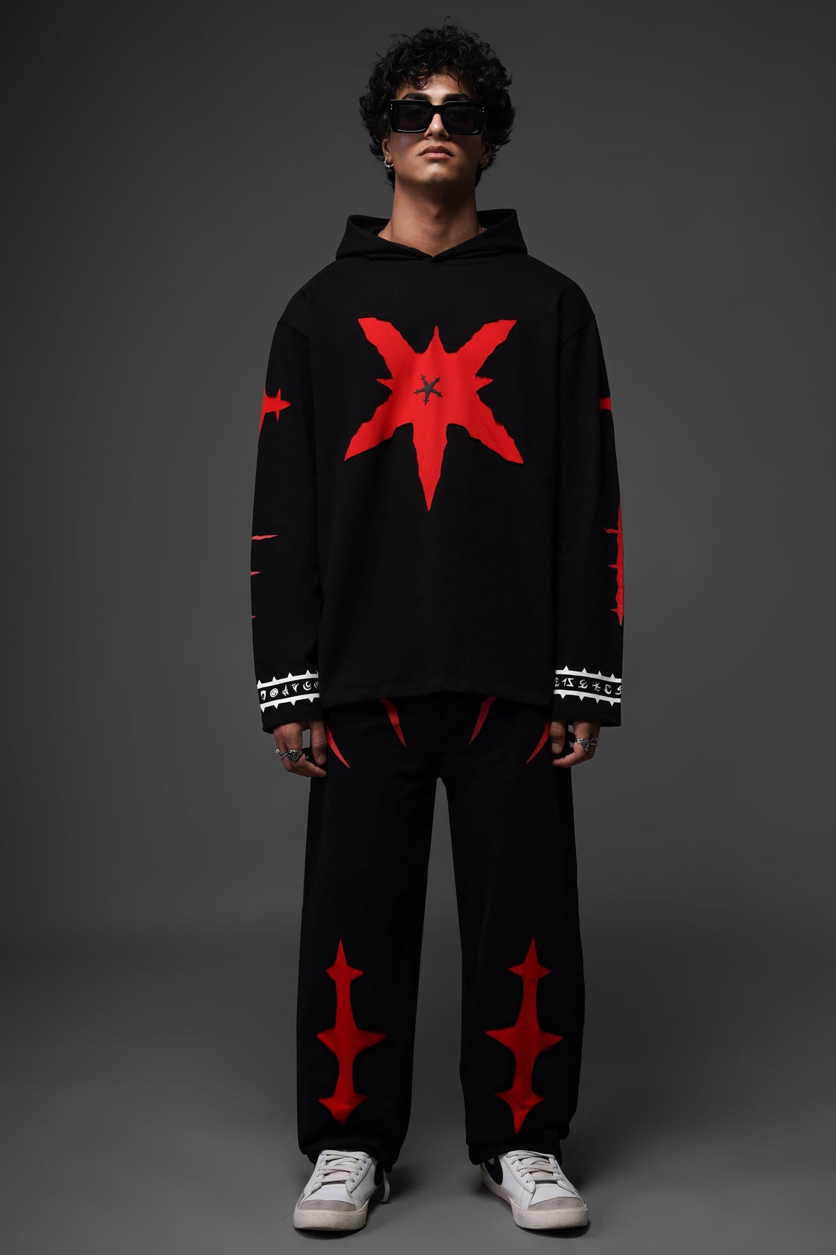 Clover Armor set - Cut N Stitched Co-ord Set