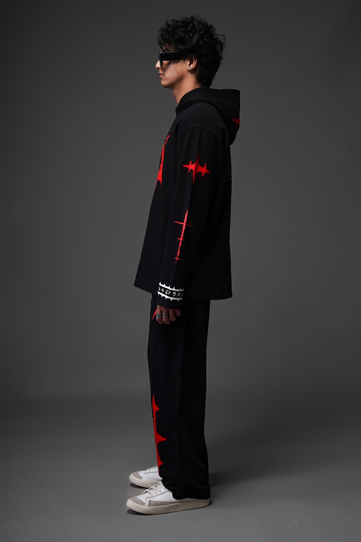 Clover Armor set - Cut N Stitched Co-ord Set