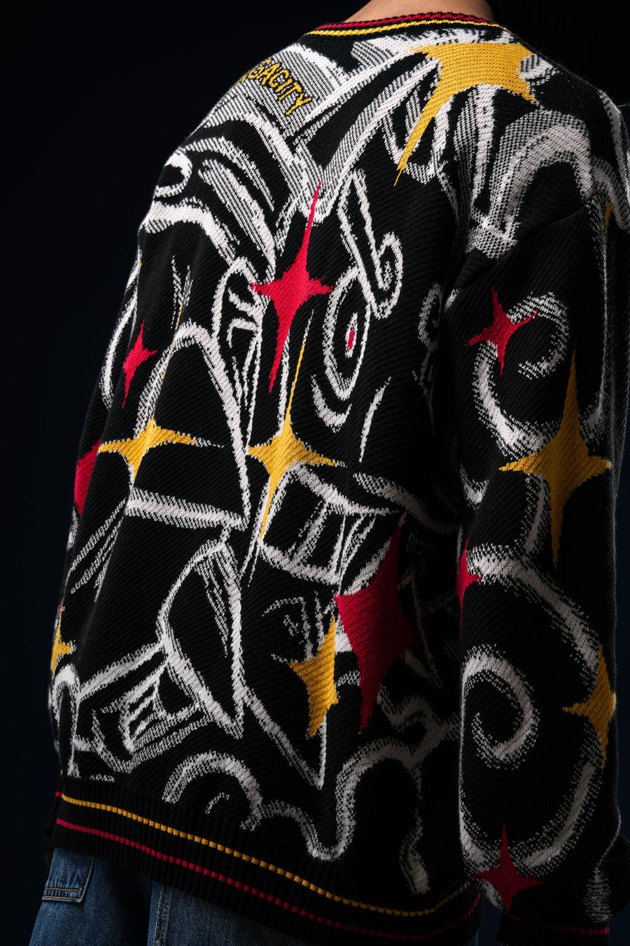 G 05 - Knitted Sweatshirt