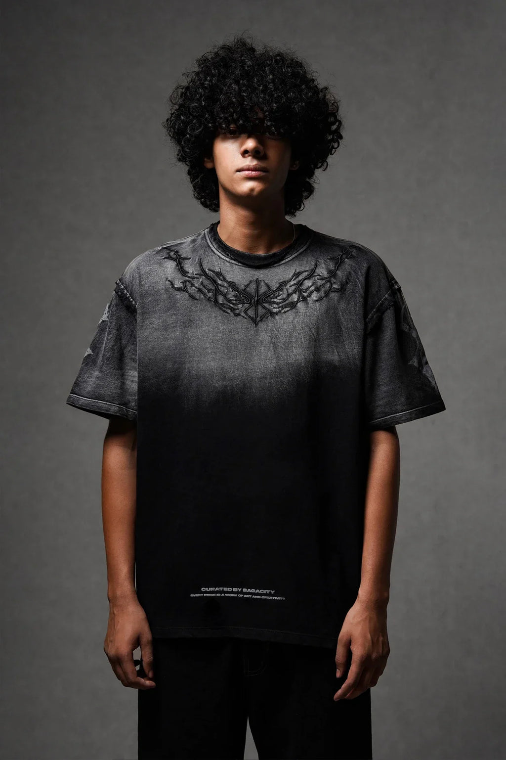 Berserking Menace - Anime Oversized T-shirt