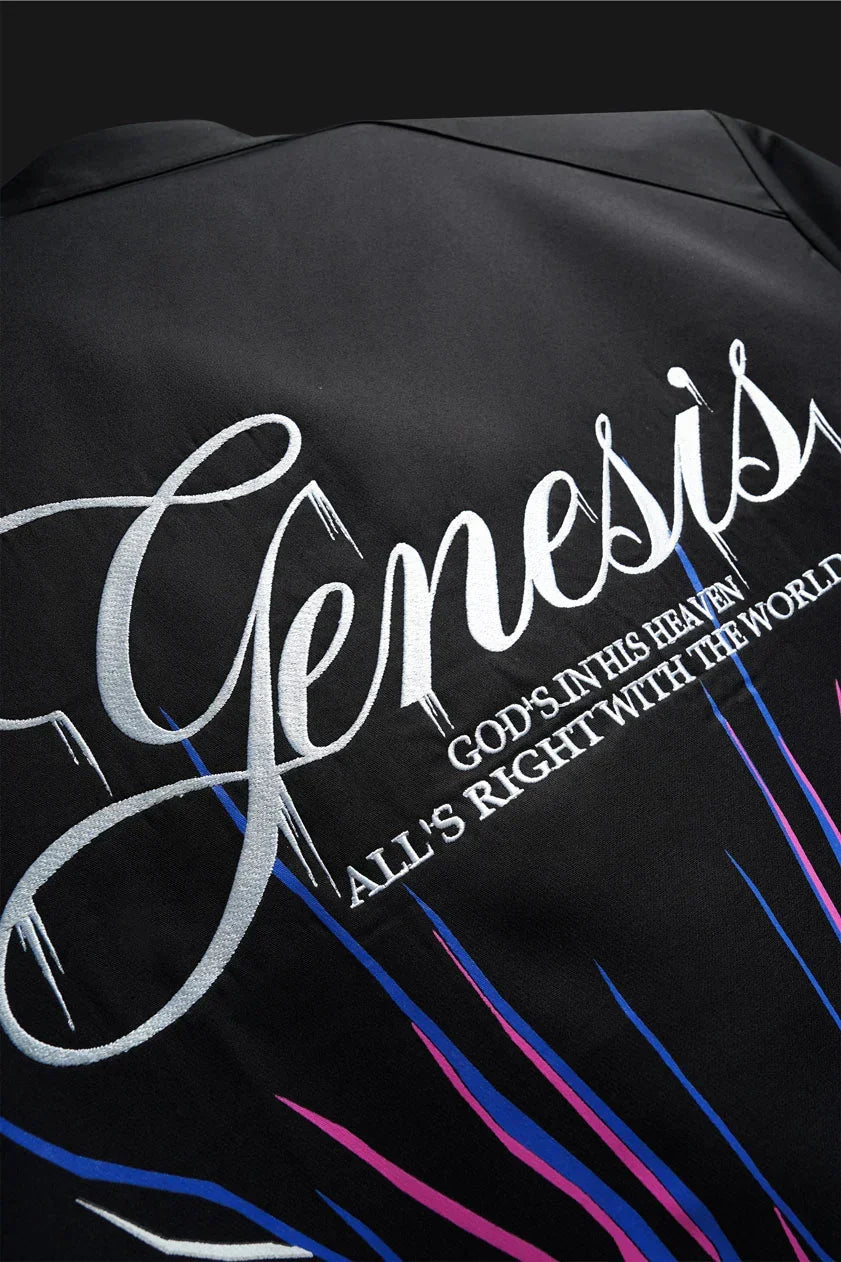 Genesis - Button Up Shirt