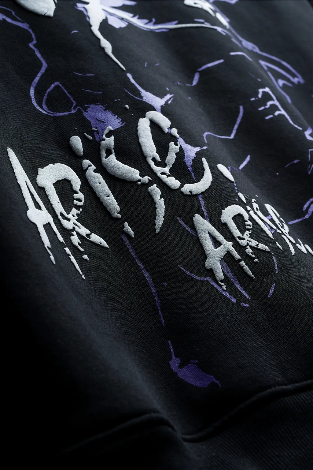 Solo LVLNG VERSION 2 - Anime Oversized Hoodie With Puff Print