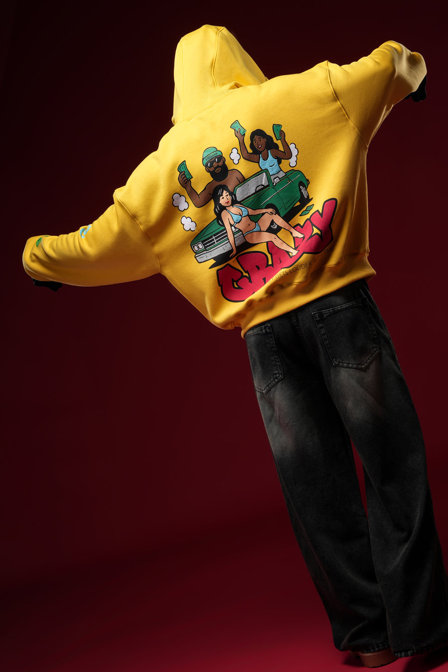No Care Hoodie