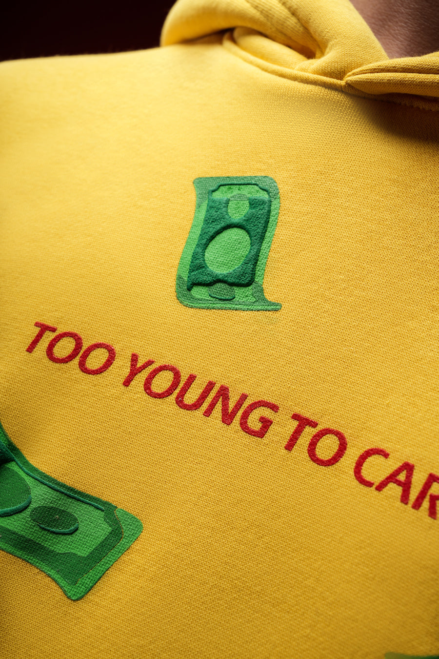 No Care Hoodie